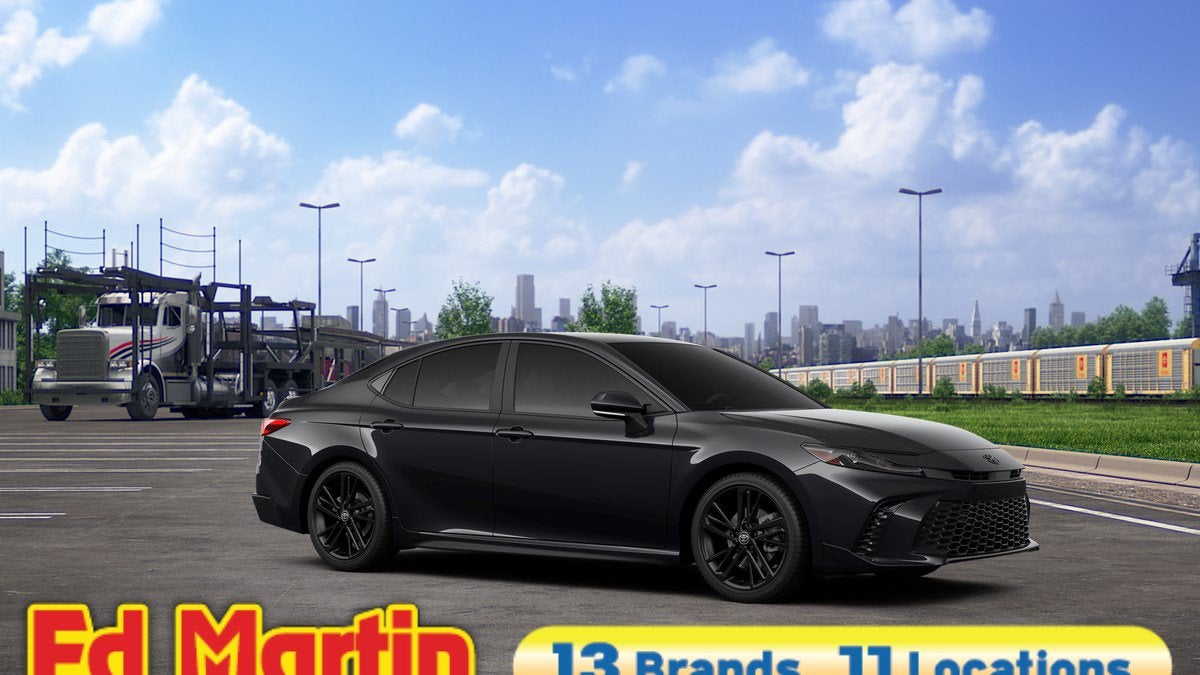 2026 Toyota Camry Nightshade