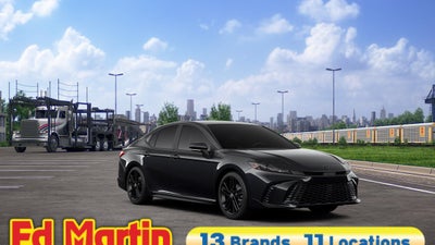 2026 Toyota Camry Nightshade