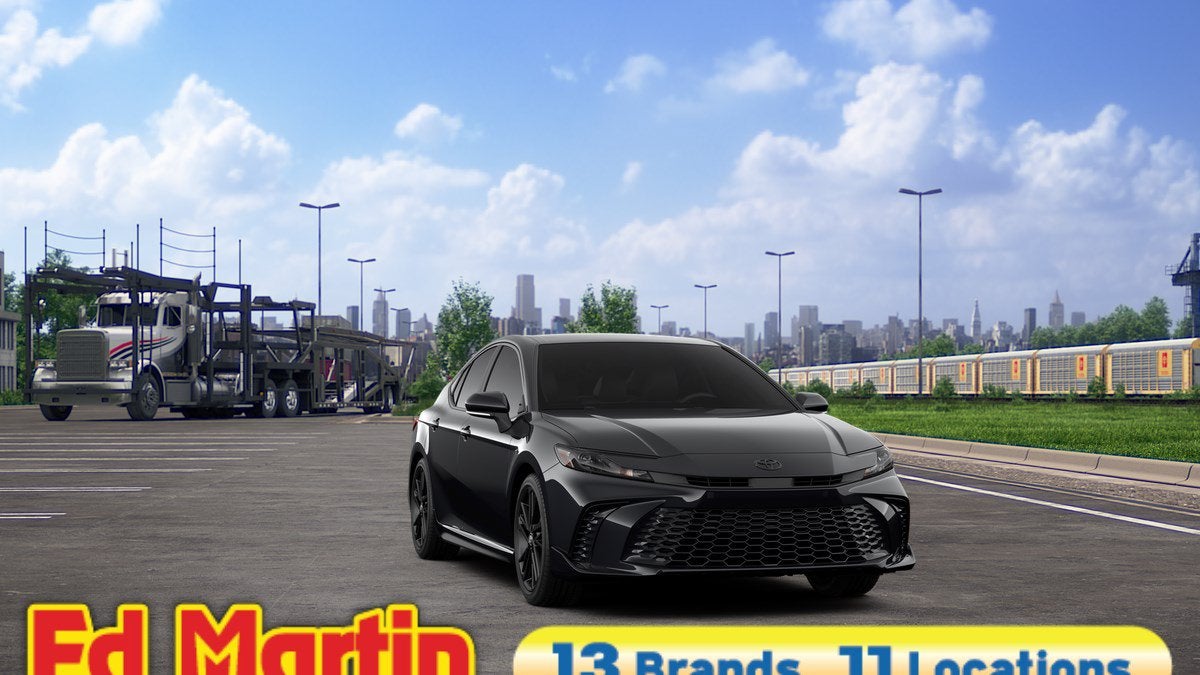 2026 Toyota Camry Nightshade