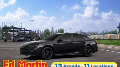 2026 Toyota Camry Nightshade