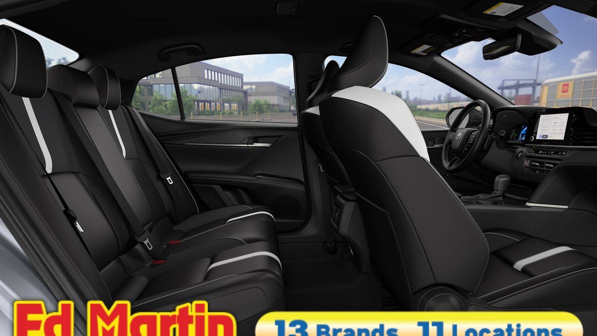 2026 Toyota Camry Nightshade
