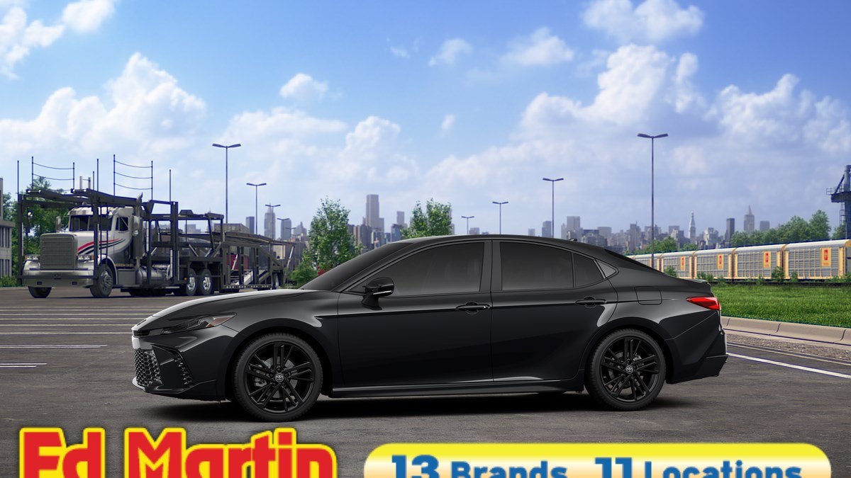 2026 Toyota Camry Nightshade