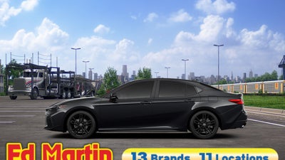 2026 Toyota Camry Nightshade