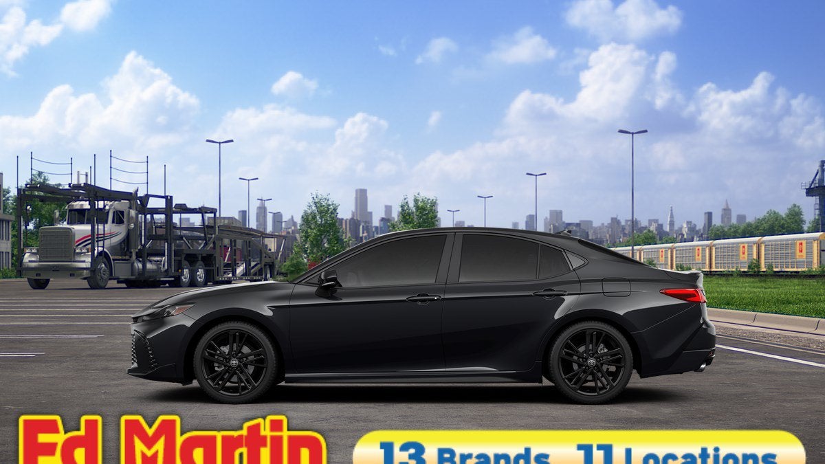 2026 Toyota Camry Nightshade