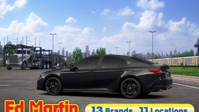 2026 Toyota Camry Nightshade