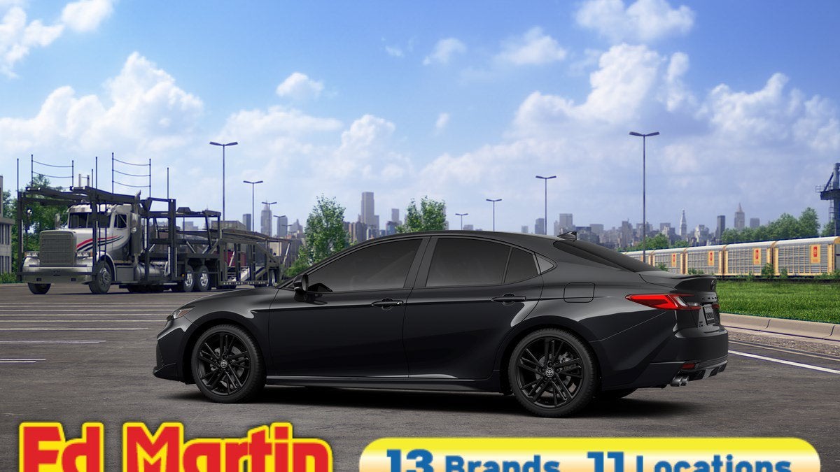 2026 Toyota Camry Nightshade