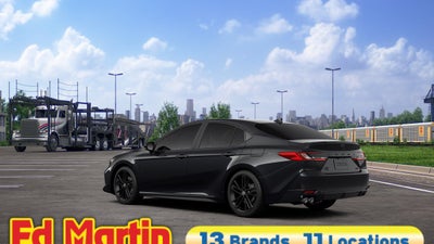 2026 Toyota Camry Nightshade