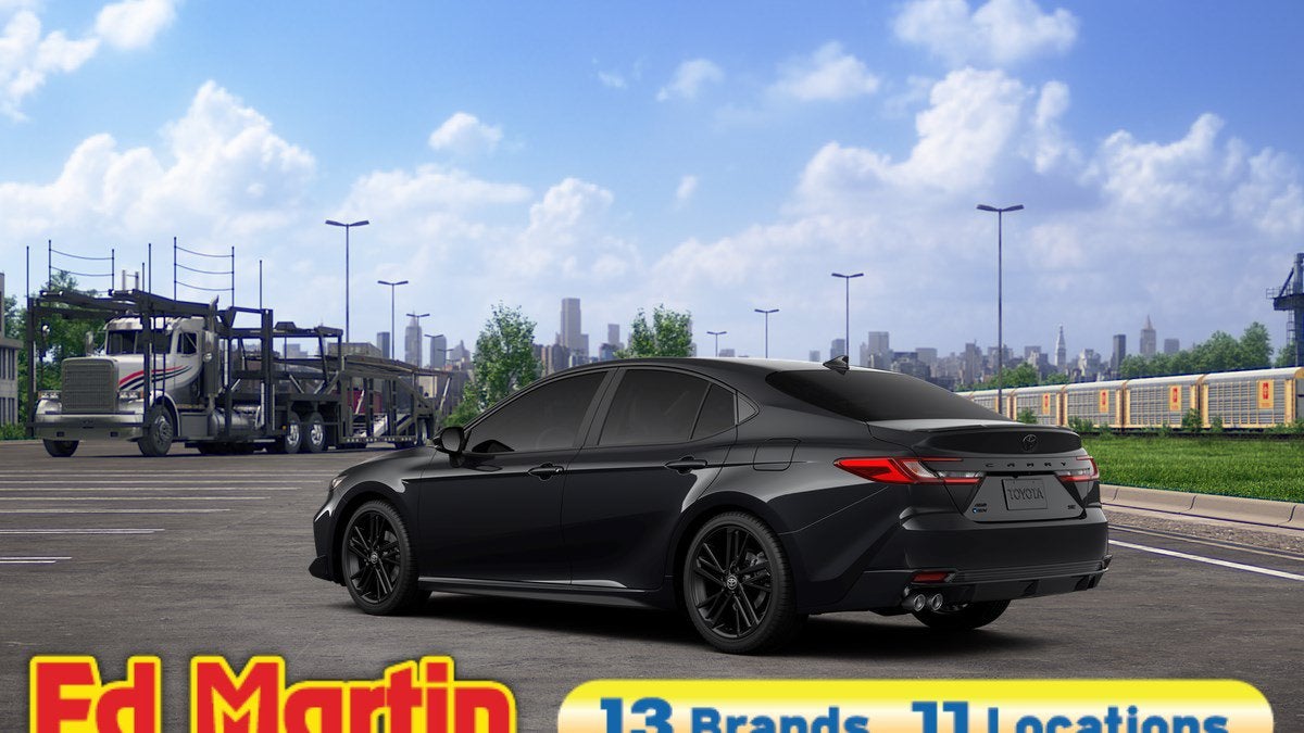 2026 Toyota Camry Nightshade