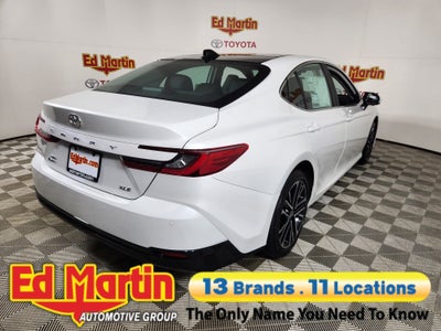 2026 Toyota Camry XLE