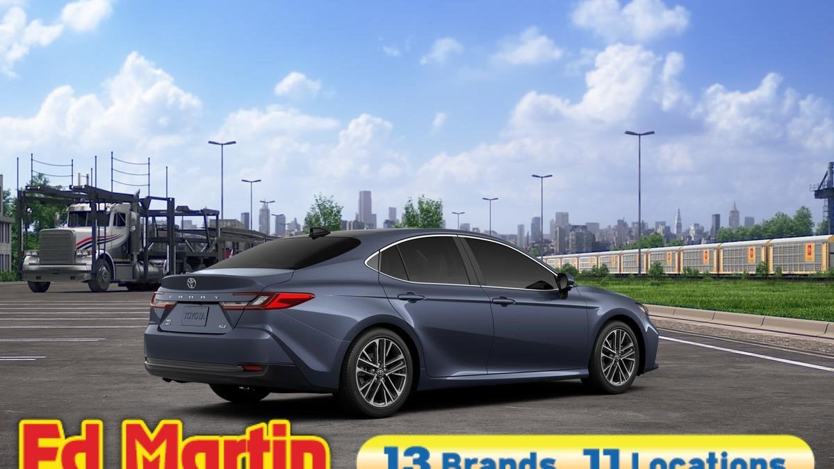 2026 Toyota Camry XLE