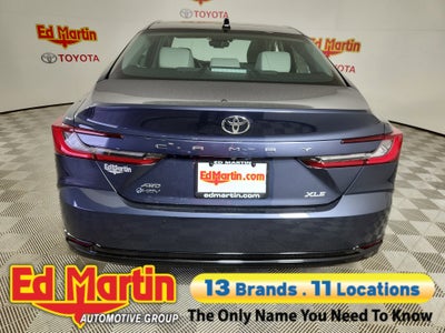 2026 Toyota Camry XLE