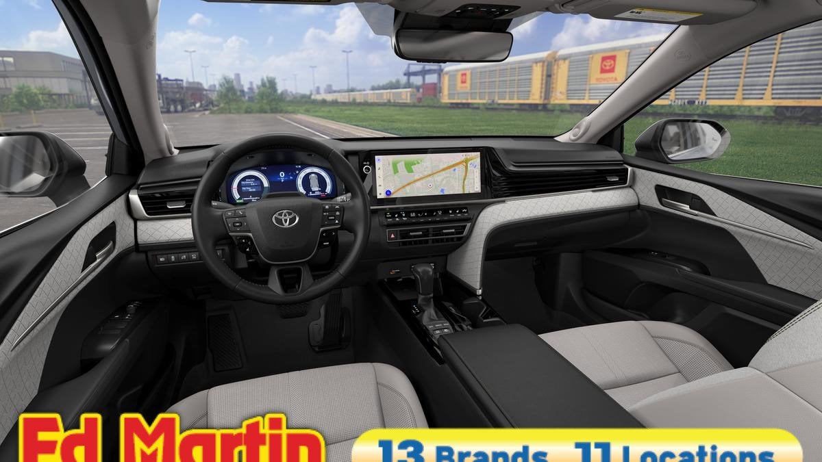 2026 Toyota Camry XLE