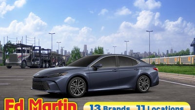 2026 Toyota Camry XLE