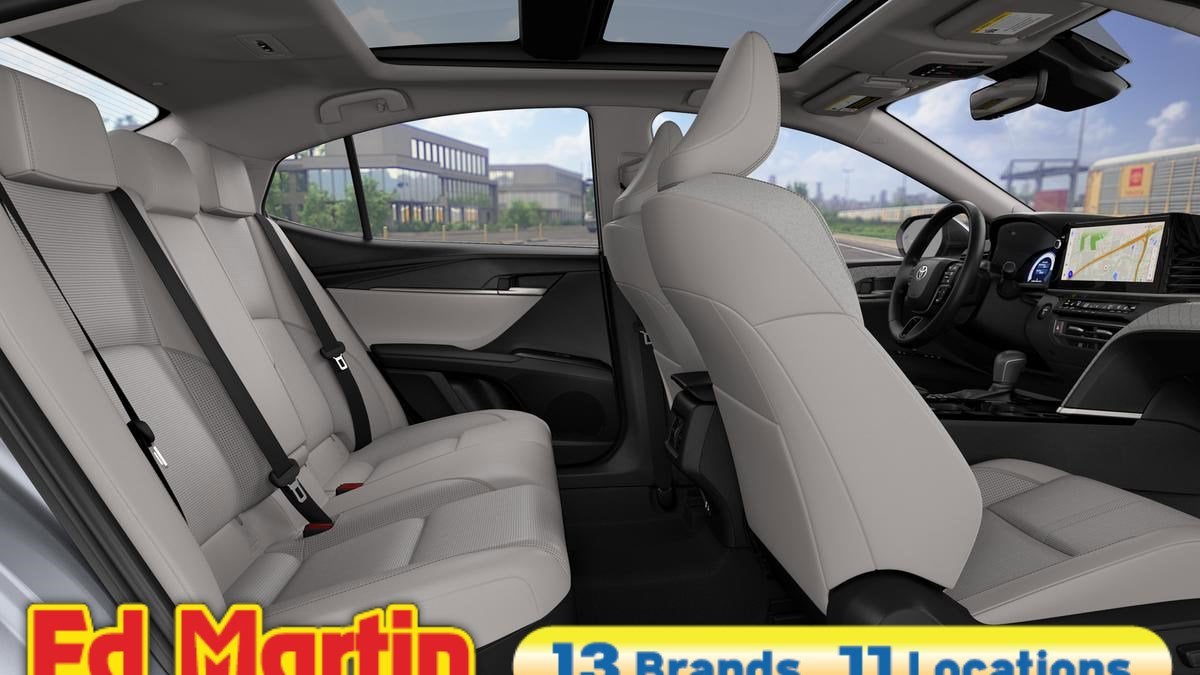 2026 Toyota Camry XLE