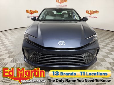 2026 Toyota Camry XLE