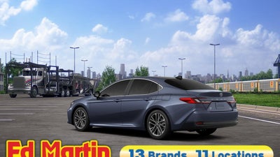 2026 Toyota Camry XLE