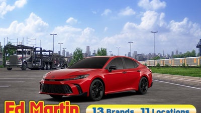 2026 Toyota Camry Nightshade