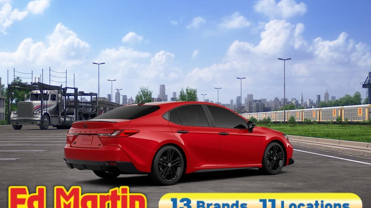 2026 Toyota Camry Nightshade