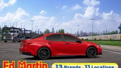 2026 Toyota Camry Nightshade