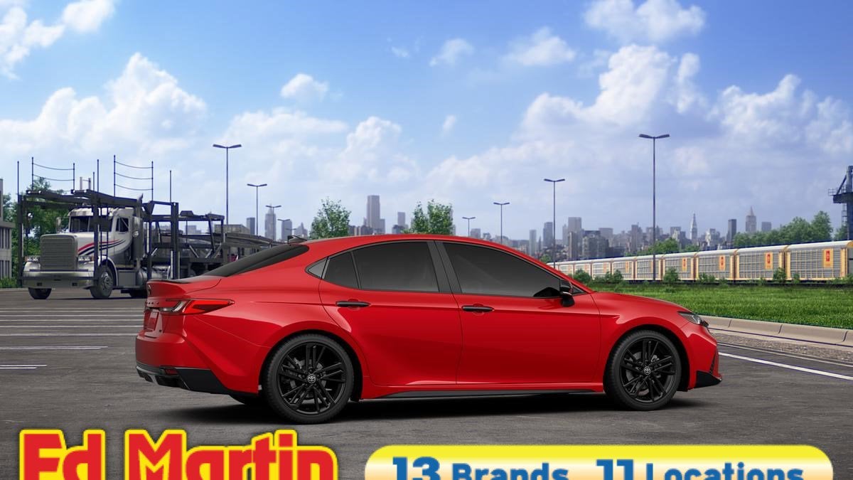 2026 Toyota Camry Nightshade