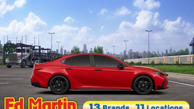 2026 Toyota Camry Nightshade