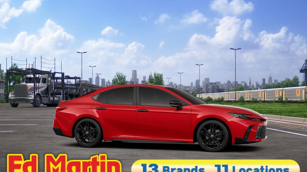 2026 Toyota Camry Nightshade