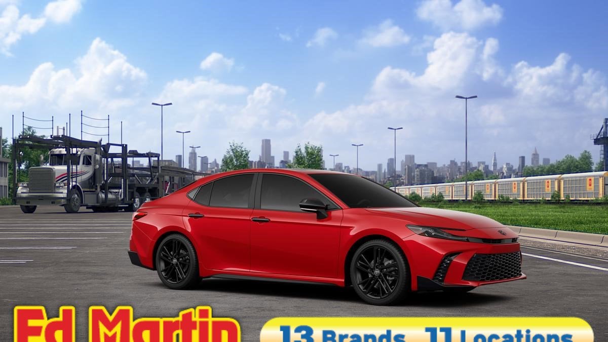 2026 Toyota Camry Nightshade