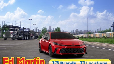 2026 Toyota Camry Nightshade