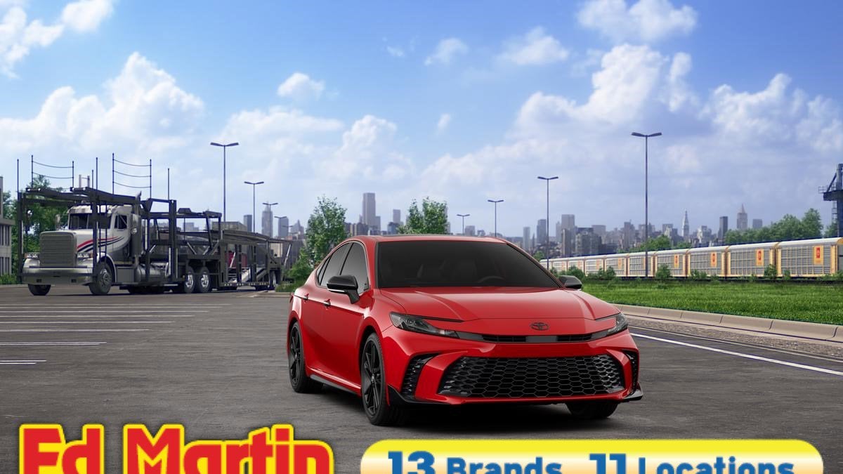 2026 Toyota Camry Nightshade