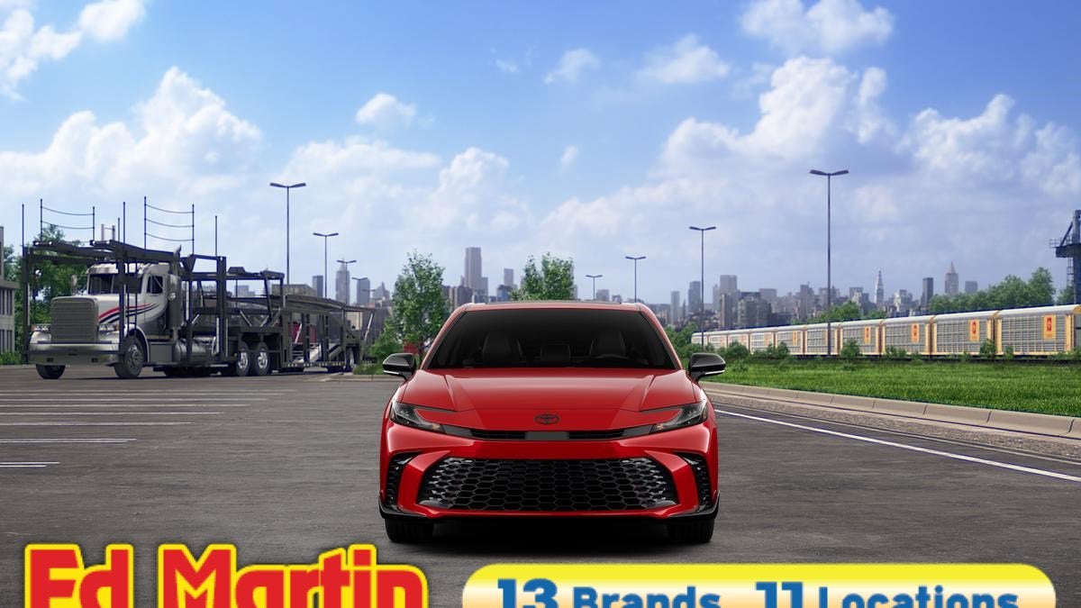 2026 Toyota Camry Nightshade