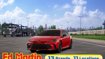 2026 Toyota Camry Nightshade