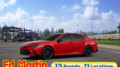 2026 Toyota Camry Nightshade