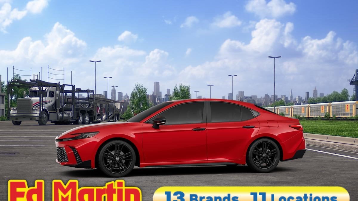 2026 Toyota Camry Nightshade