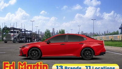 2026 Toyota Camry Nightshade