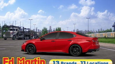 2026 Toyota Camry Nightshade