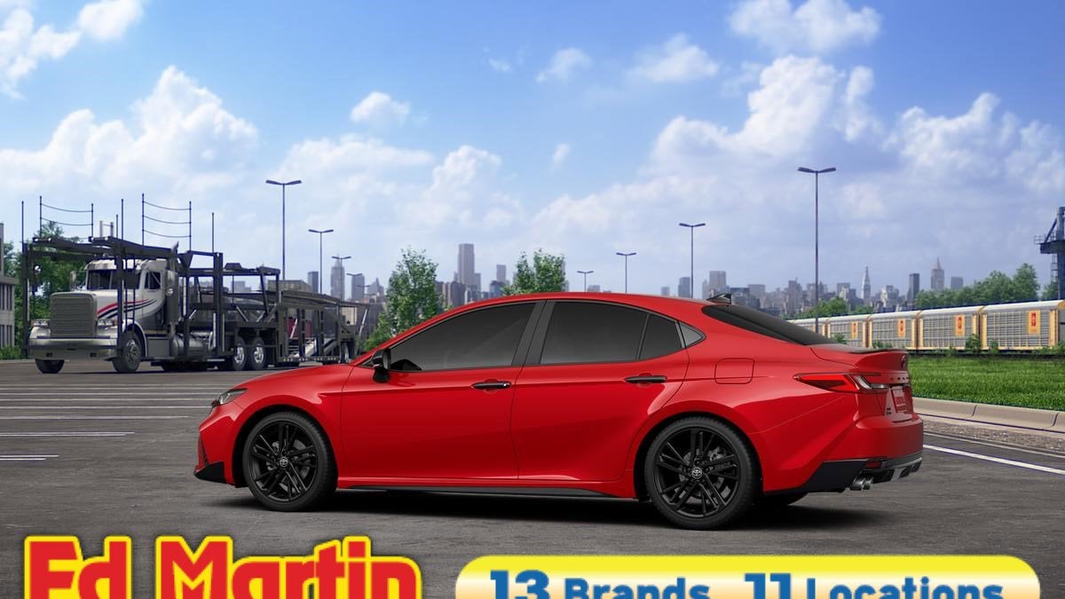 2026 Toyota Camry Nightshade