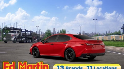 2026 Toyota Camry Nightshade