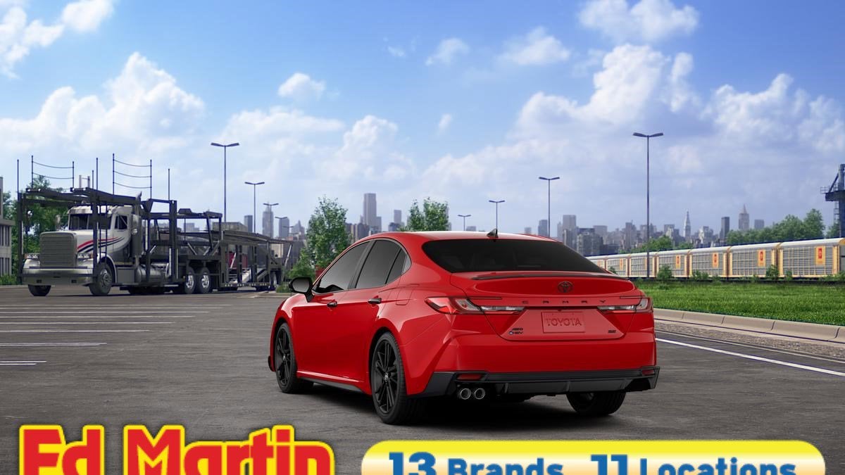 2026 Toyota Camry Nightshade