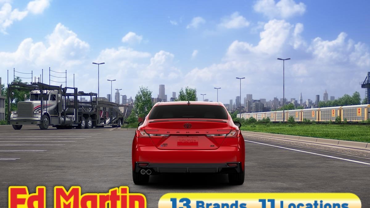 2026 Toyota Camry Nightshade