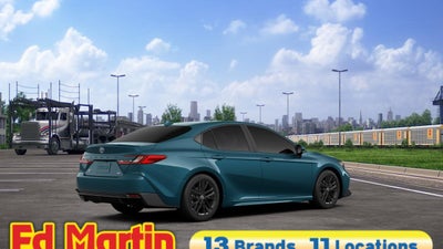 2026 Toyota Camry SE