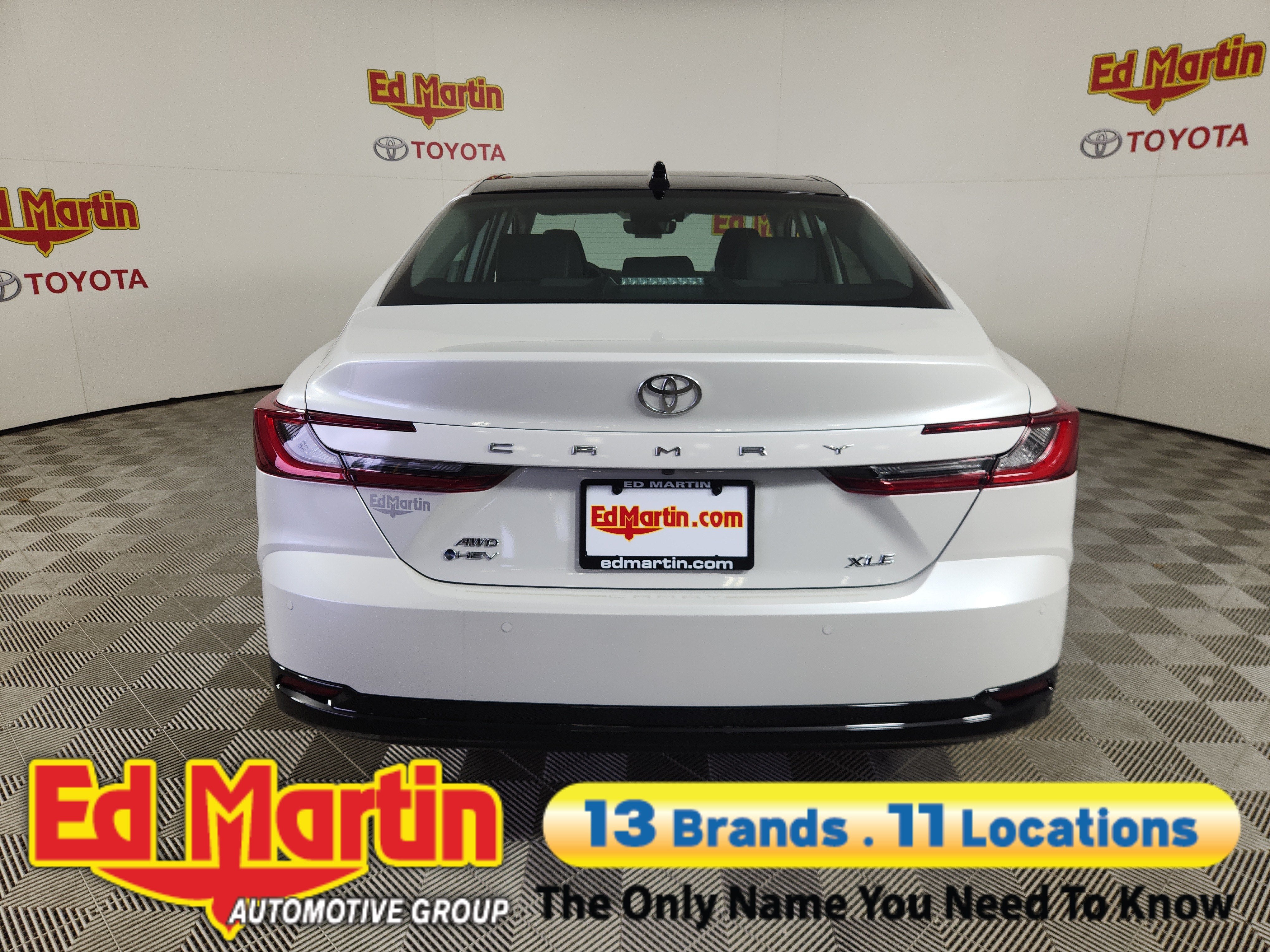 2026 Toyota Camry XLE