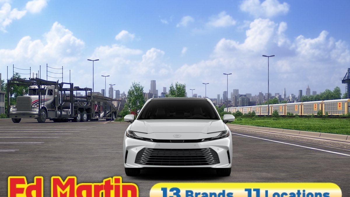 2026 Toyota Camry XLE