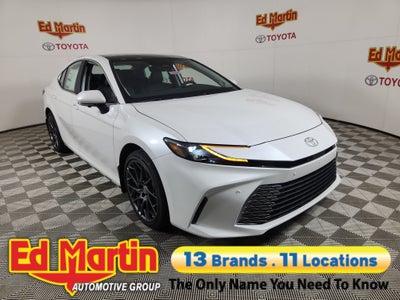 2026 Toyota Camry XLE