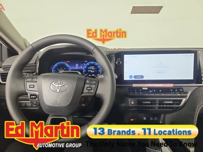 2026 Toyota Camry XLE