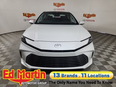 2026 Toyota Camry XLE