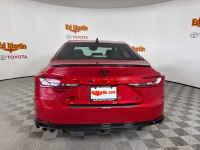 2026 Toyota Camry SE Nightshade