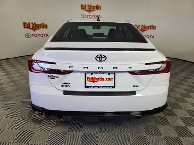 2026 Toyota Camry SE Nightshade