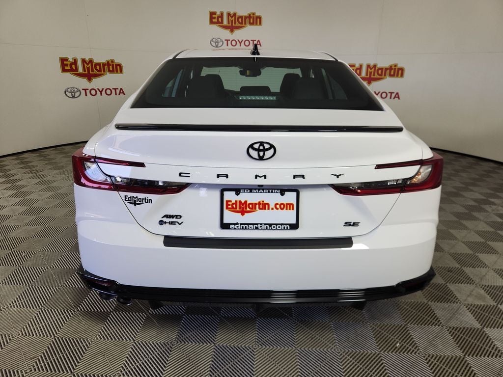 2026 Toyota Camry SE Nightshade