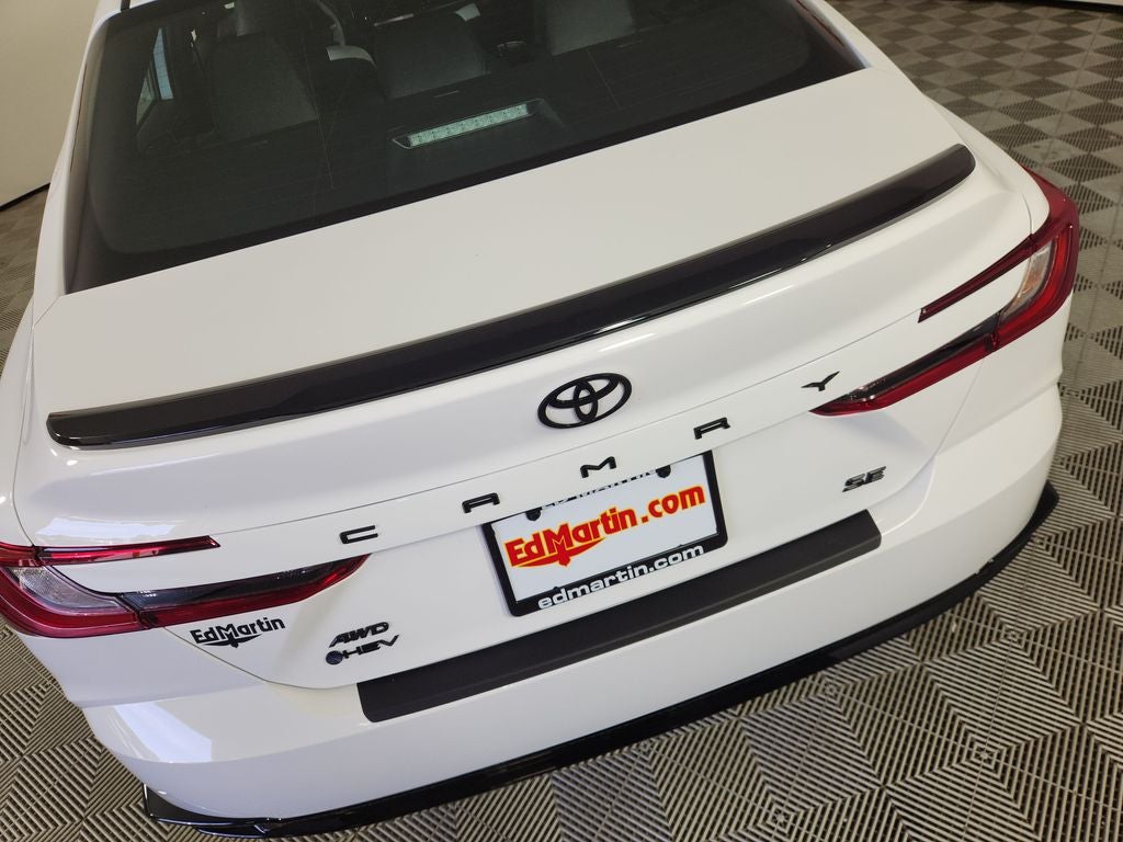 2026 Toyota Camry SE Nightshade