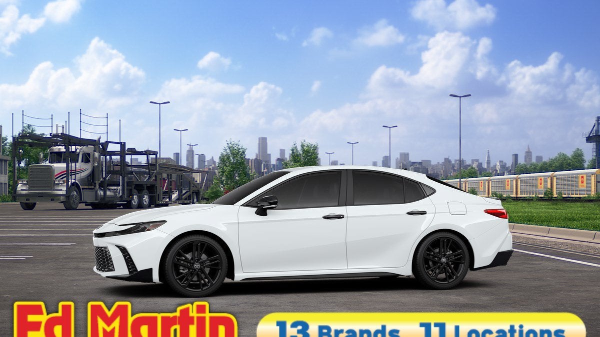 2026 Toyota Camry SE Nightshade